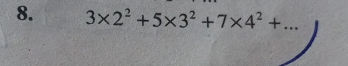 3* 2^2+5* 3^2+7* 4^2+...