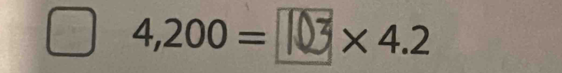 4,200 = ×4.2