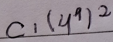 (4^9)^2