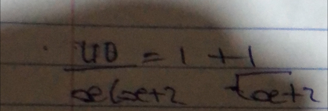  40/x(x+2) =1+ 1/x+2 