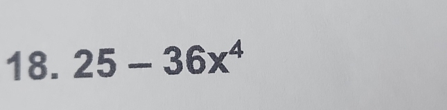 25-36x^4