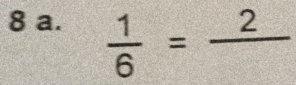  1/6 =frac 2