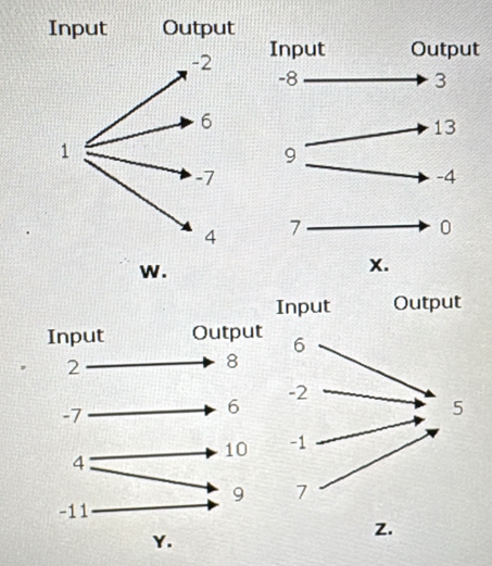 Input Output 
t 

w. 
Output 


z.