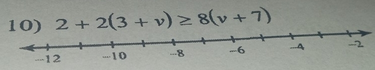 2+2(3+v)≥ 8(v+7)