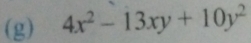 4x^2-13xy+10y^2