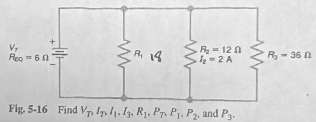 R_3=36Omega
, and P_3.