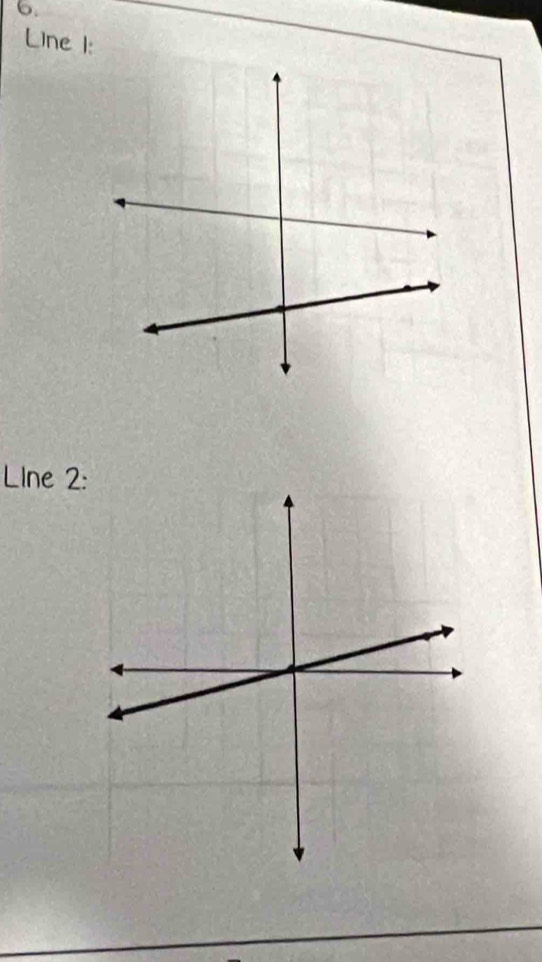 Line 1: 
LIne 2