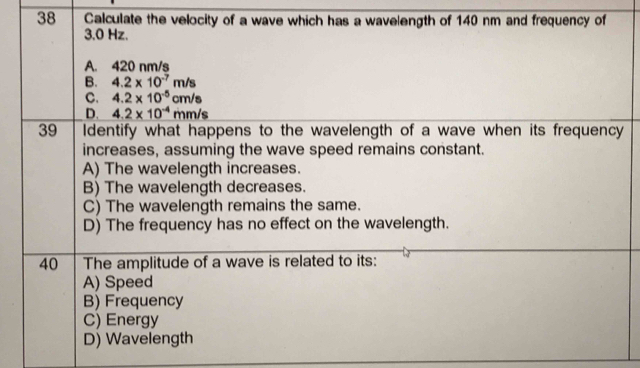 Calculate the