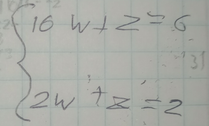 beginarrayl 10-4x-2x=-6 2w+x=-2endarray.
frac 1a_b)-frac 1a-frac 1b^(b^2)-1- 1/a )- 1/a 