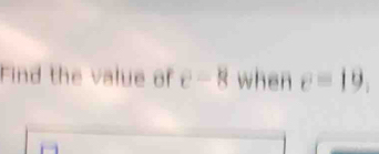 e-8 n c=19.