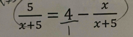 x+s = 4 x+s