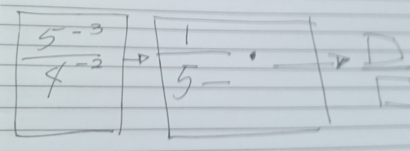  (5-3)/4-2 + 1/5- · frac 