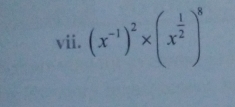 (x^(-1))^2* (x^(frac 1)2)^8