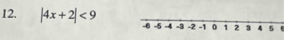 |4x+2|<9</tex> 
ε
