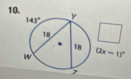 □
(2x-1)^circ 