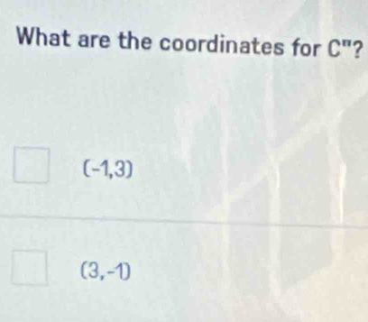 What are the coordinates for C^n ?
(-1,3)
(3,-1)