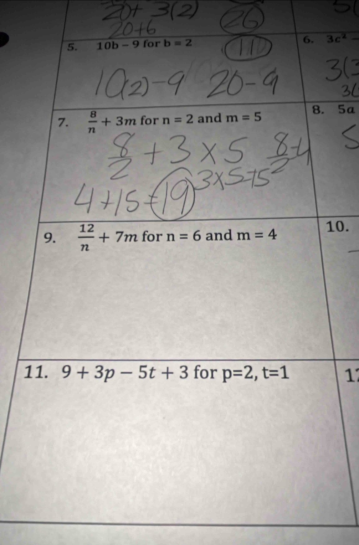 3c^2-
5a
0.
1