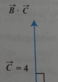 vector B· vector C