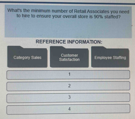 What's the minimum number of Retail Associates you need to hire to ...