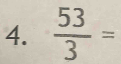  53/3 =