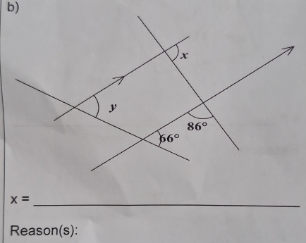 x=
Reason(s):