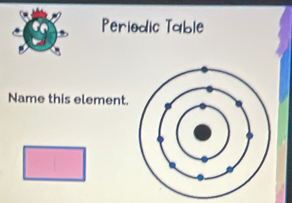 Periodic Table 
Name this element.