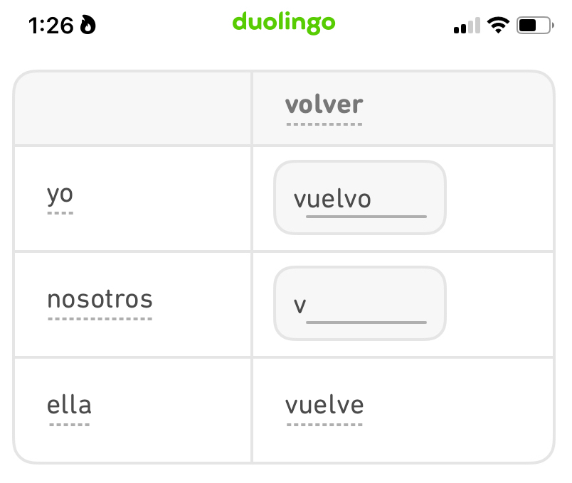 1:26 duolingo