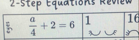 2-Step Equations Rev