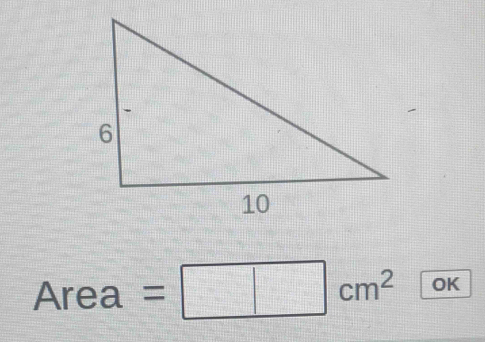 Are a=□ cm^2 OK 
(-