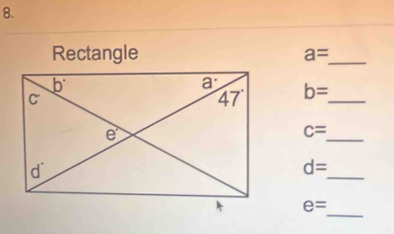 Rectangle a= _
_
b=
_
c=
_
d=
_
e=