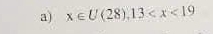 x∈ U(28),13
