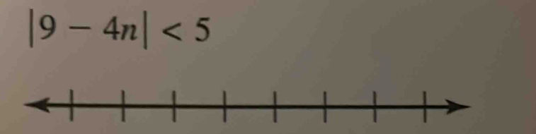 |9-4n|<5</tex>