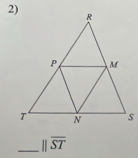 parallel overline ST