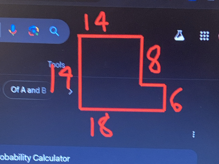 Tools 
Of A and B 
obability Calculator