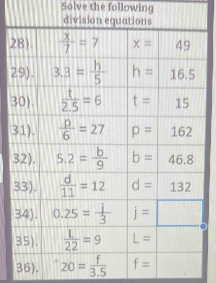 Solve the following
2
2
3