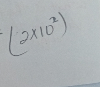 (2* 10^2)