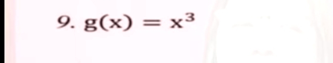 g(x)=x^3