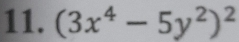 (3x^4-5y^2)^2