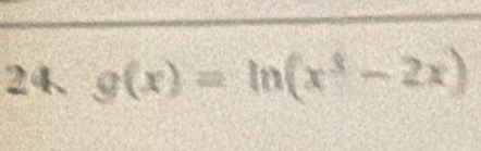 g(x)=ln (x^3-2x)