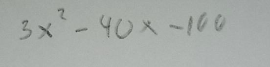 3x^2-40x-100