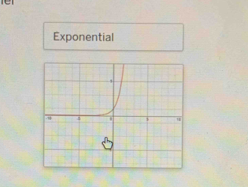 le 
Exponential