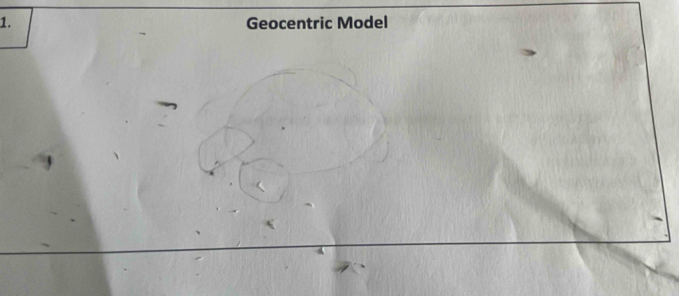 Geocentric Model