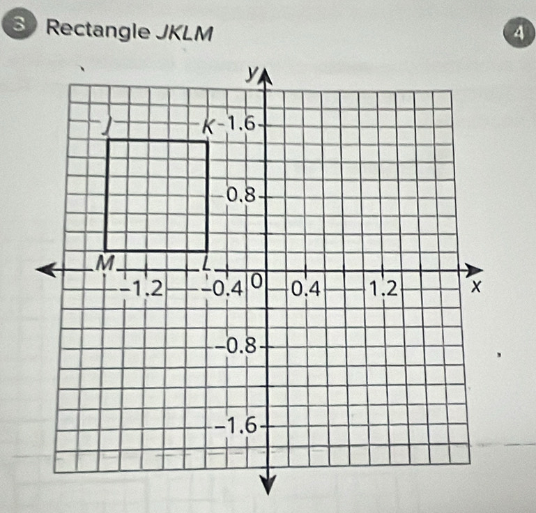 Rectangle JKLM