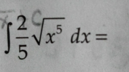 1 √x dx =