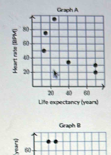 Graph B; 60