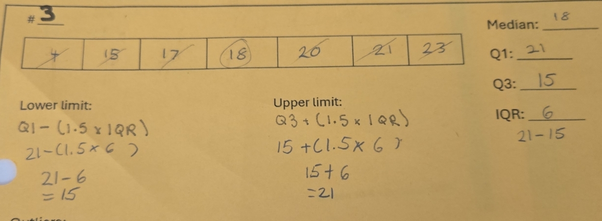 # 
Median:_ 
_ 
Q3:_ 
Lower limit: Upper limit: 
IQR:_