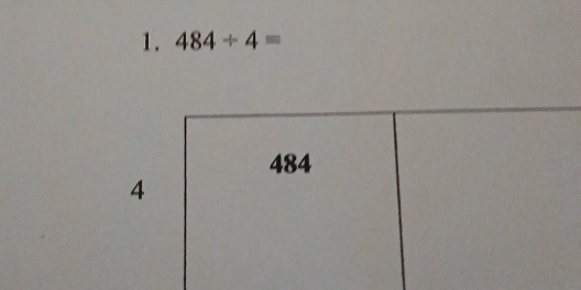 484/ 4=