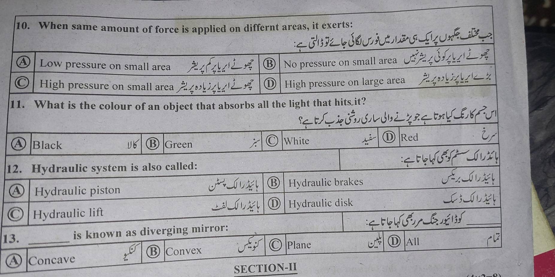 1 
1 
 
13 
SECTION-II