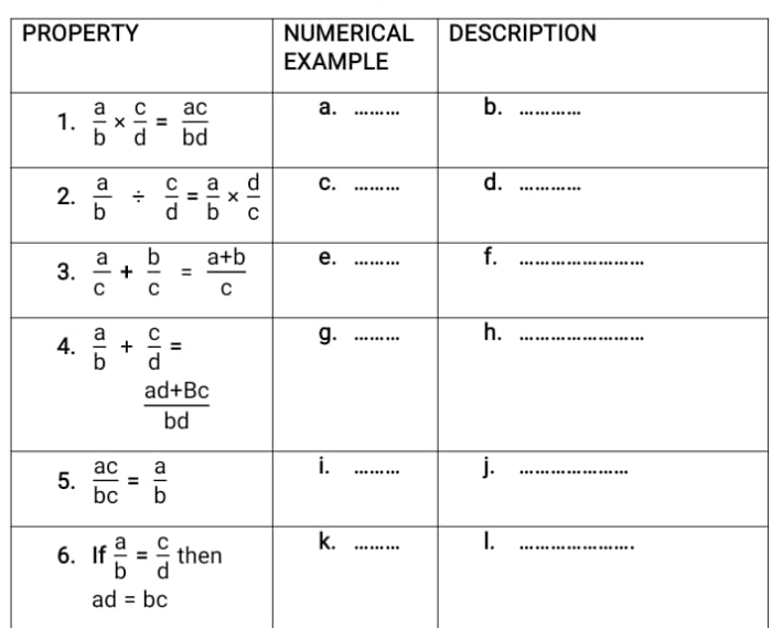 PUMERICAL PTION
ad=bc