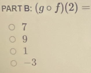 (gcirc f)(2)=
7
9
1
-3